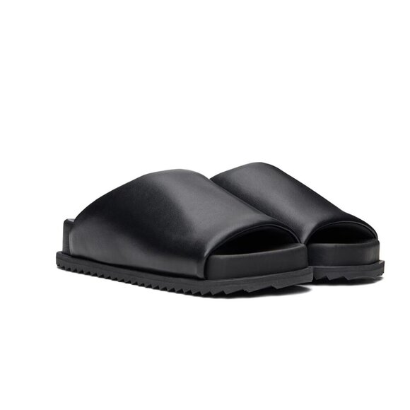 Yume Yume Other - YUME YUME Finn faux leather slide sandals